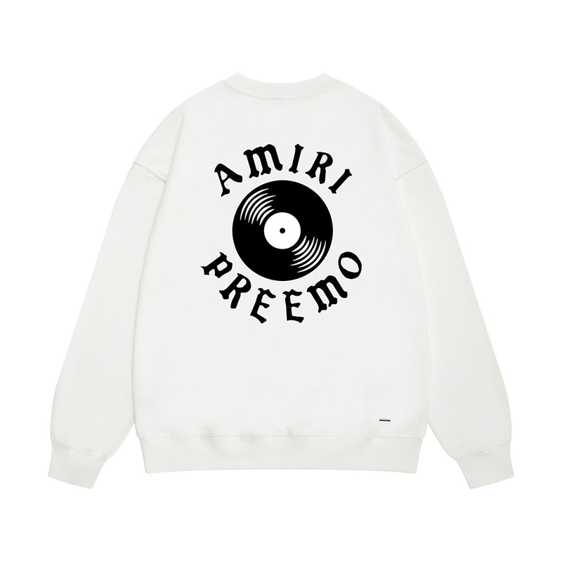 Amiri Sweatshirt Printed Trendy Pure Cotton