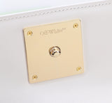 Off White Bag Casual Outdoor Convenient Tote Bag