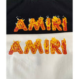 Amiri Hoodie High Street Fashion Prints