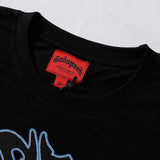 Godspeed T Shirts Urban UFO Printing Cotton Casual Short Sleeve Men and Women