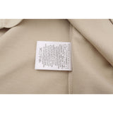 Fog Essentials tank spring FOG letter crew neck vest