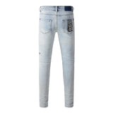 KSUBI Jeans Men's Straight High Street Pants