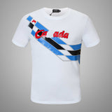 Dsq2 T Shirt Casual Sports 3DPrinted Short Sleeve Summer Men