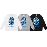 Bathing ape Crew neck sweatshirt