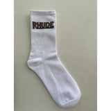 Men socks letter cotton socks