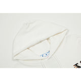 OFF WHITE Hoodie Trendy Street Style Personalized Cotton