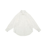Unisex Shirt Vintage Loose Long Sleeve Jacket