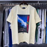 Kith T-Shirt Kith & TAG Heuer Wave Print Tee