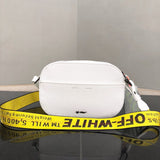 Off White Bag Casual Outdoor Convenient Tote Bag