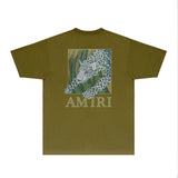 Amiri T Shirts Printed Trendy Pure Cotton