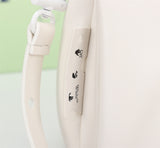Off White Bag Casual Outdoor Convenient Tote Bag