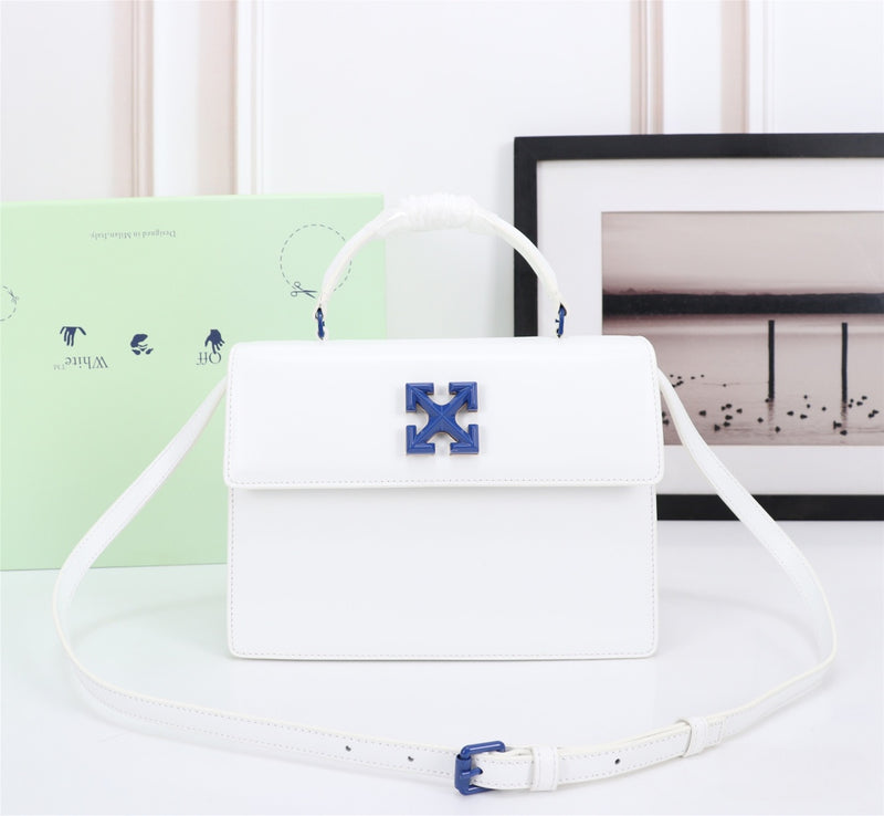 Off White Bag Casual Outdoor Convenient Tote Bag