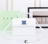 Off White Bag Casual Outdoor Convenient Tote Bag