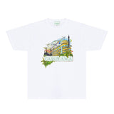 Casablanca T Shirts Fashion Print Street