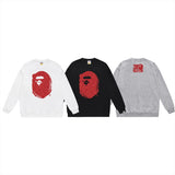 Bathing ape Crew neck sweatshirt