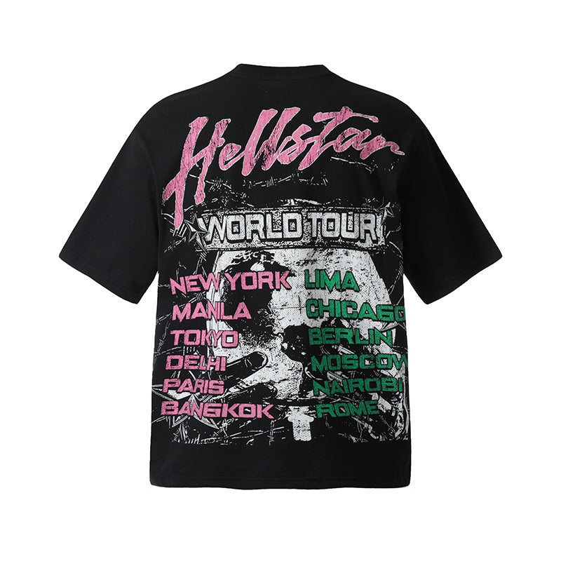 HELLSTAR T-shirt Direct Printing Pattern