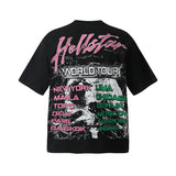 HELLSTAR T-shirt Direct Printing Pattern