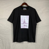 Kith T-Shirt Kith Kith Floral Marroon Eiffel Tee