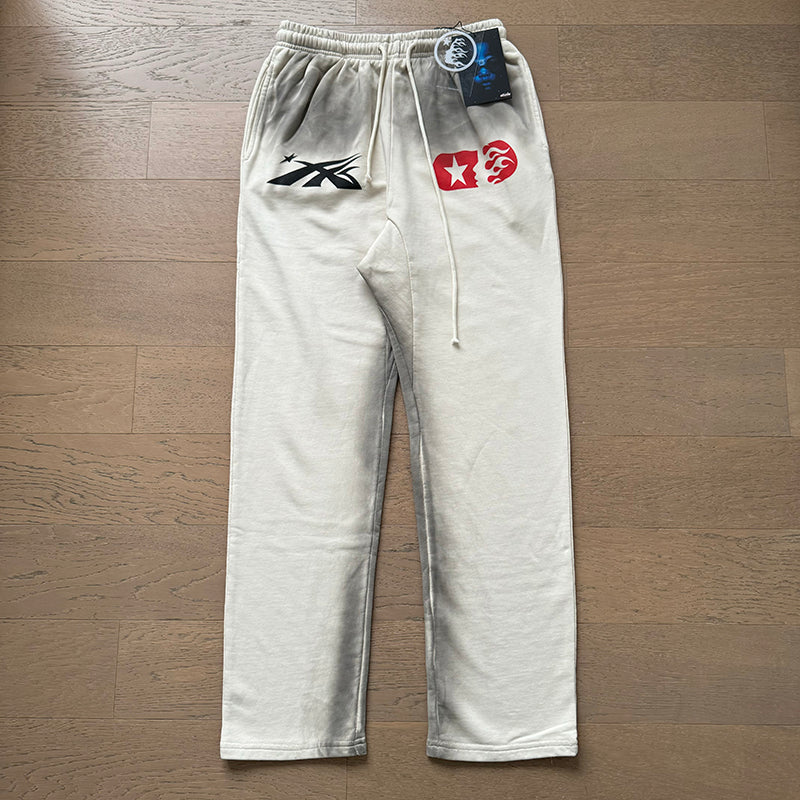 Hellstar Pants Retro Style High Street Trend