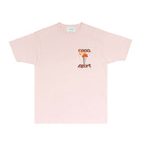 Casablanca T Shirts Fashion Print Street