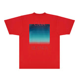 Casablanca T Shirts Fashion Print Street