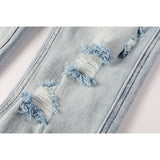 KSUBI Jeans Men's Straight High Street Pants