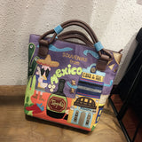 Chh Chrome Heart Leather Bag