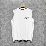 Amiri tank top billiard cue printing