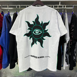 Godspeed T Shirts Drowning Free Muse Printed Cotton Crew Neck Short Sleeve Men and Women