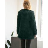 Women Fur Jacket Fashion Casual Fur Jacket