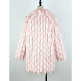 Women Fur Jacket Fashion Plush Coat