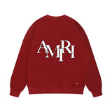 Amiri Sweatshirt Printed Trendy Pure Cotton