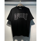 Amiri T Shirts Fashion Print Couple High Street