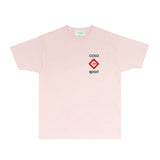 Casablanca T Shirts Fashion Print Street