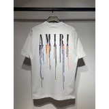 Amiri T Shirts Fashion Print Couple High Street
