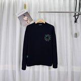 Chrome Hearts Sweatshirt Autumn/Winter Crew Neck Sweater