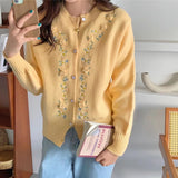 Women Knitted Cardigan