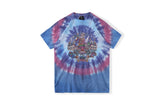 Cpfm T Shirt Skull Tie-Dye Color Matching Men's T-shirt
