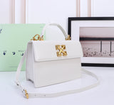 Off White Bag Casual Outdoor Convenient Tote Bag