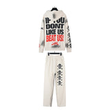 Hellstar Hoodie And Pants Two-Piece Set