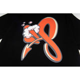 Synaworld T Shirts central cee classic letter print loose t-shirt