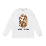Bathing ape Crew neck sweatshirt