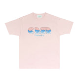 Casablanca T Shirts Fashion Print Street