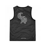 Chrome Heart Shorts Summer Sanskrit Mesh Ice Hockey Suit