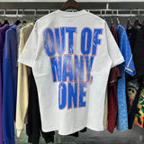 Godspeed T Shirts Speech Skull Printing Cotton Casual Crew Neck Short Sleeve Men and Women