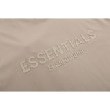 Fog Essentials T Shirts Spring/Summer, Crew Neck Short Sleeves