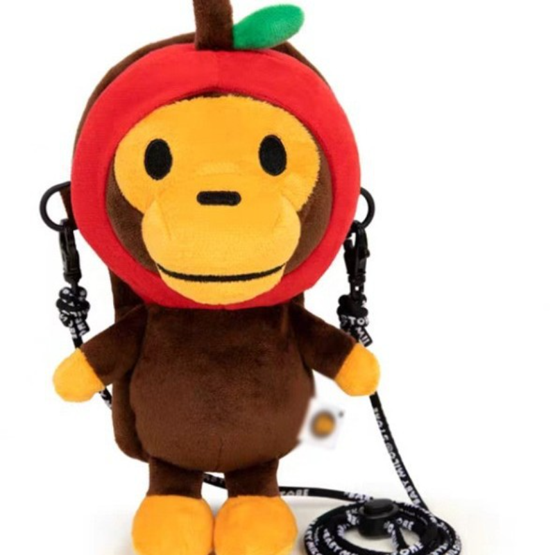 Baby milo children crossbody bag children parent-child apple cartoon diagonal span