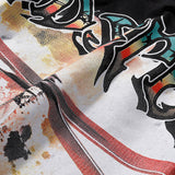 Godspeed T Shirts Helicopter Printing Cotton Casual Short Sleeves Men and Women