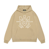 Amiri Hoodie Printed Trendy Pure Cotton