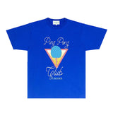 Casablanca T Shirts Fashion Print Street